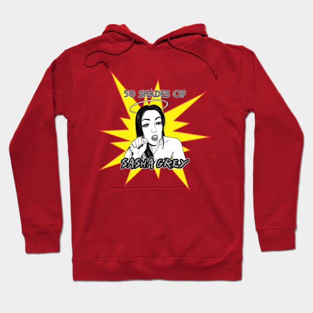 Hoodie sasha grey deals